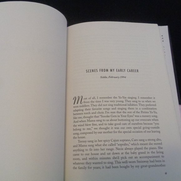 YA-YAS IN BLOOM BY REBECCA WELLS 2005 FIRST EDITION - Picture 8 of 11